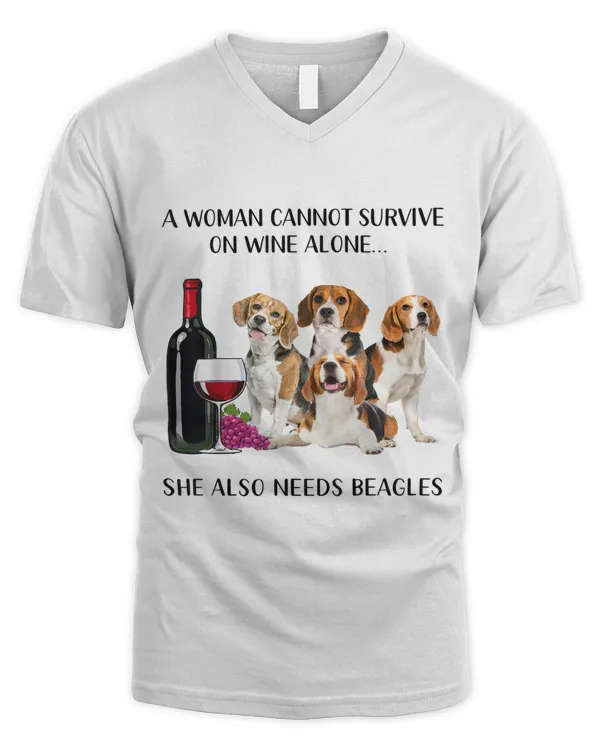Men's V-Neck T-Shirt