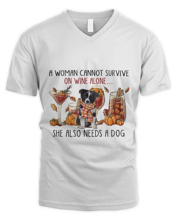 Men's V-Neck T-Shirt