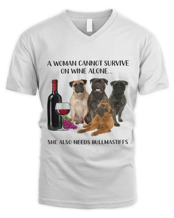 Men's V-Neck T-Shirt
