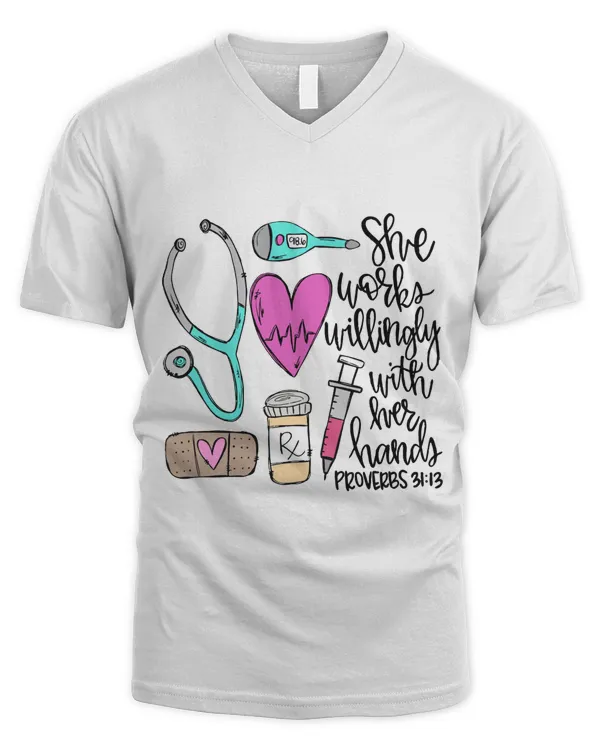 Men's V-Neck T-Shirt