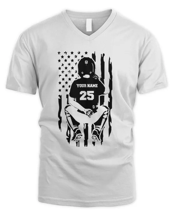 Men's V-Neck T-Shirt
