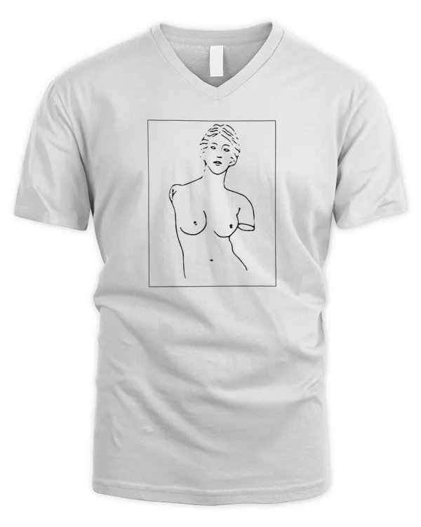 Men's V-Neck T-Shirt