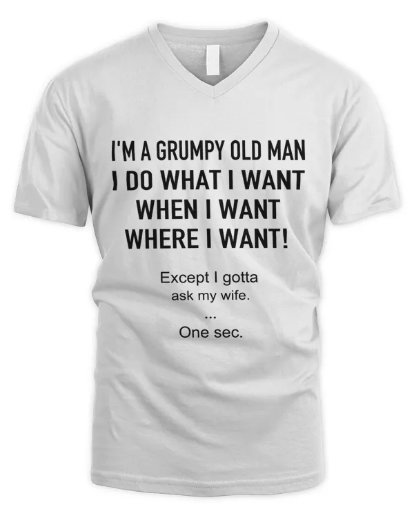 Men's V-Neck T-Shirt