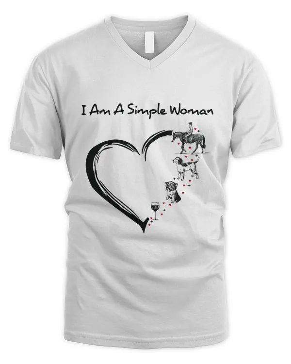 Men's V-Neck T-Shirt