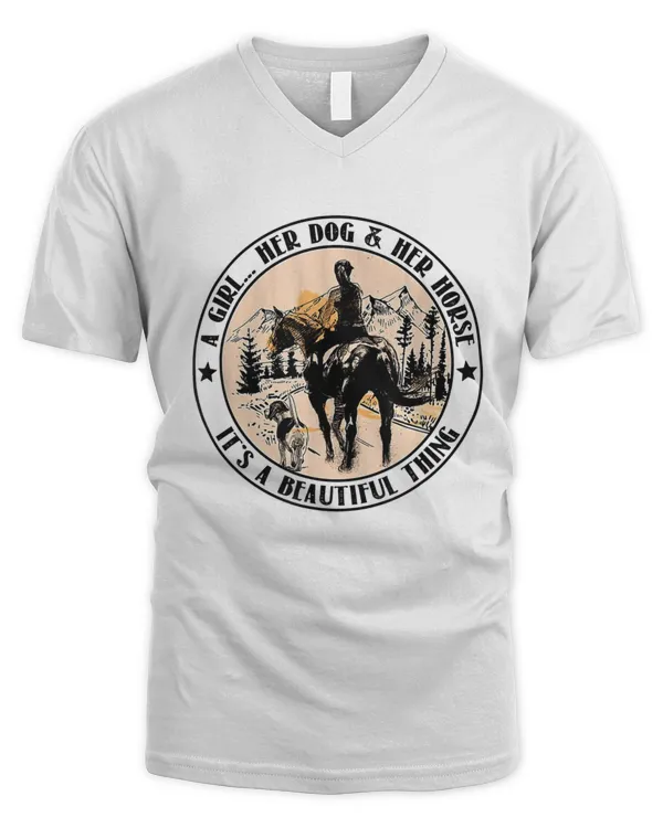 Men's V-Neck T-Shirt