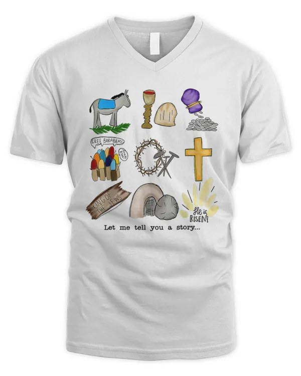 Men's V-Neck T-Shirt