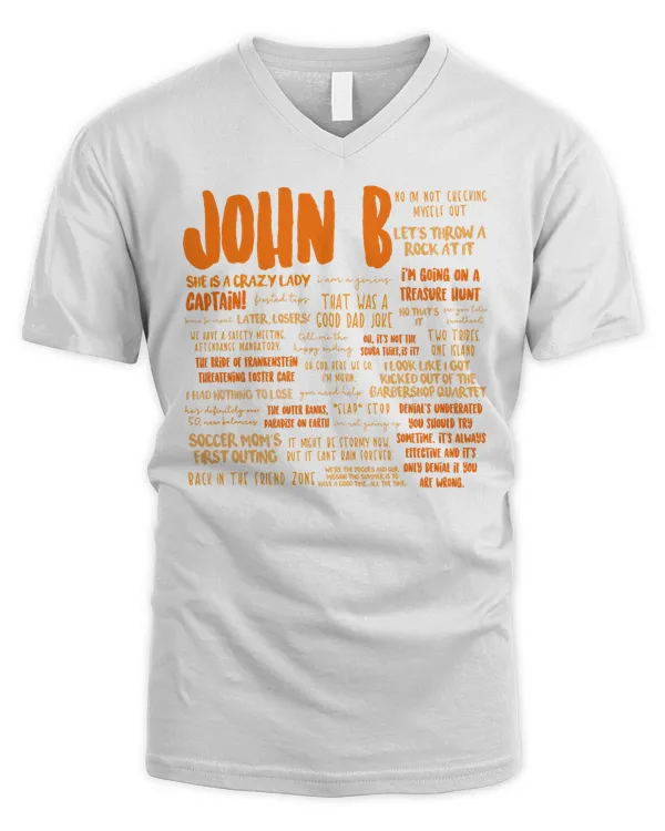Men's V-Neck T-Shirt