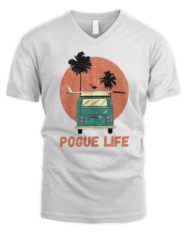 Men's V-Neck T-Shirt