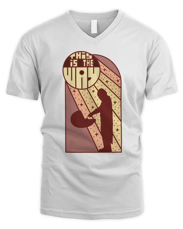 Men's V-Neck T-Shirt