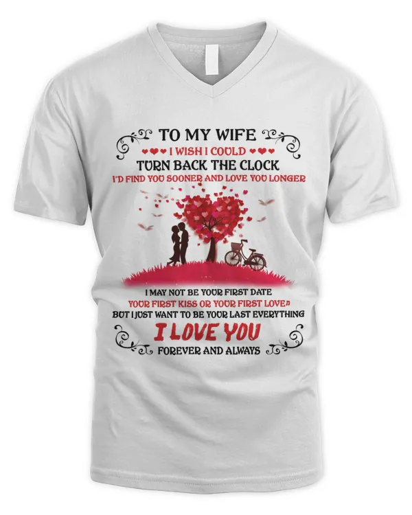 Men's V-Neck T-Shirt