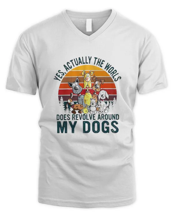 Men's V-Neck T-Shirt