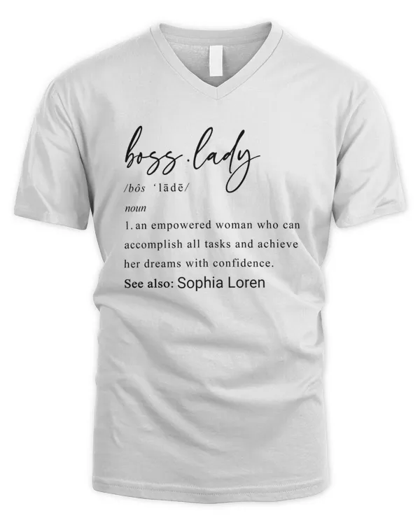 Men's V-Neck T-Shirt