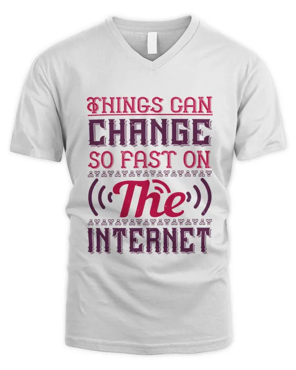 Men's V-Neck T-Shirt