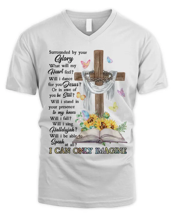 Men's V-Neck T-Shirt