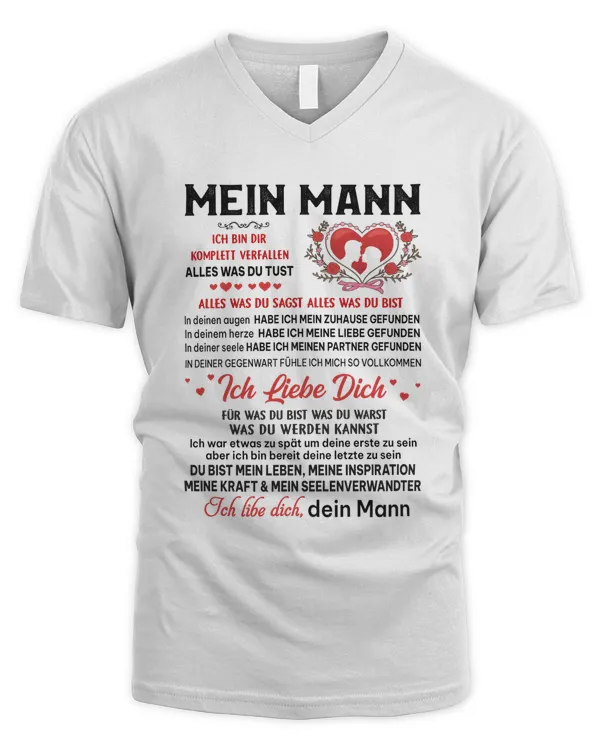 Men's V-Neck T-Shirt