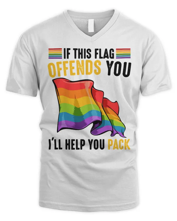 Men's V-Neck T-Shirt