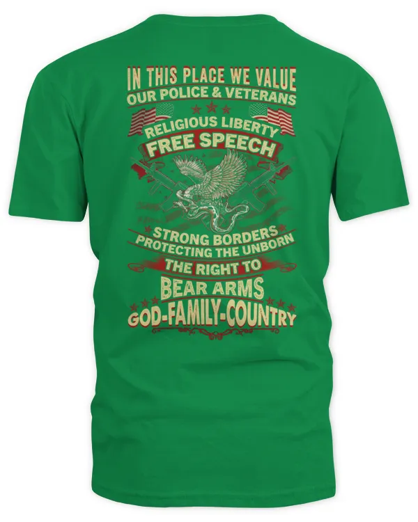 Men's V-Neck T-Shirt