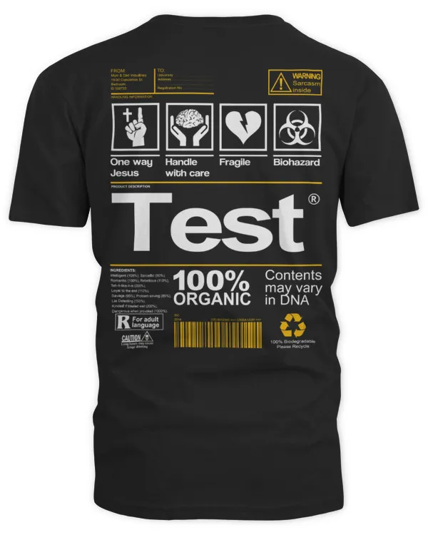 Men's V-Neck T-Shirt
