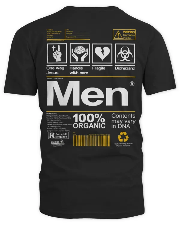 Men's V-Neck T-Shirt
