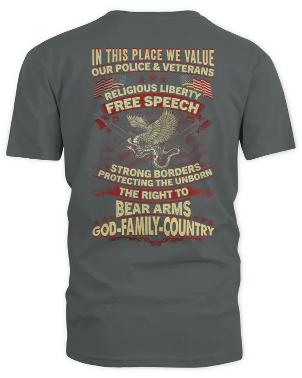 Men's V-Neck T-Shirt