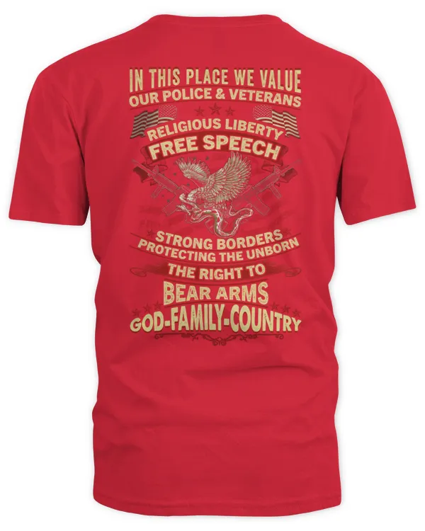 Men's V-Neck T-Shirt