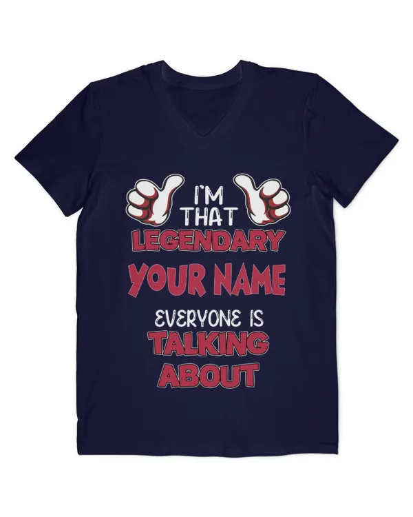 Men's V-Neck T-Shirt