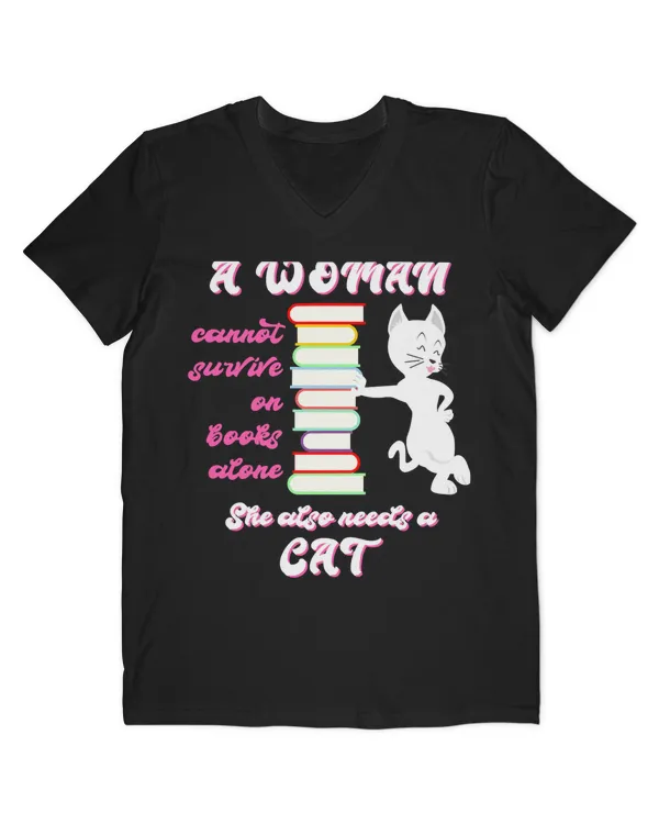Men's V-Neck T-Shirt