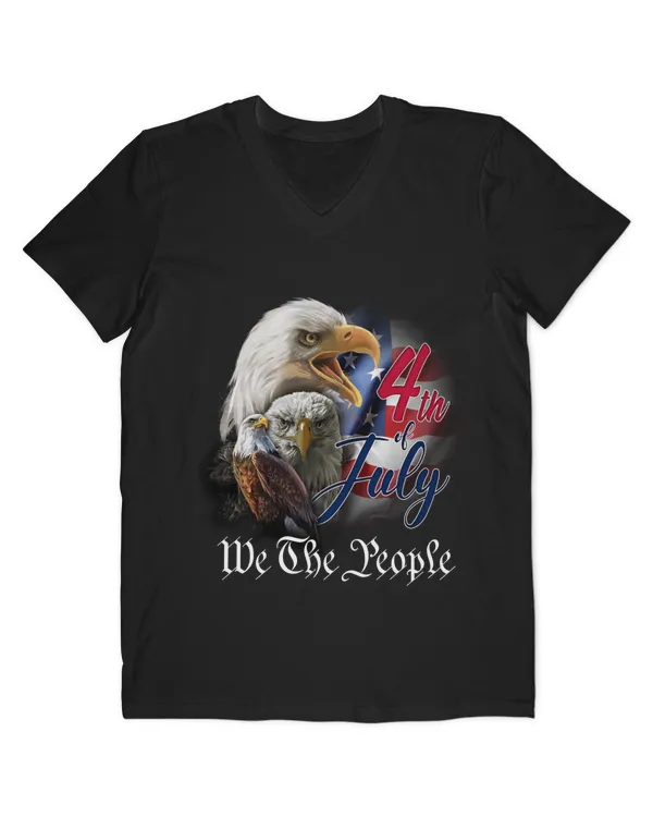 Men's V-Neck T-Shirt
