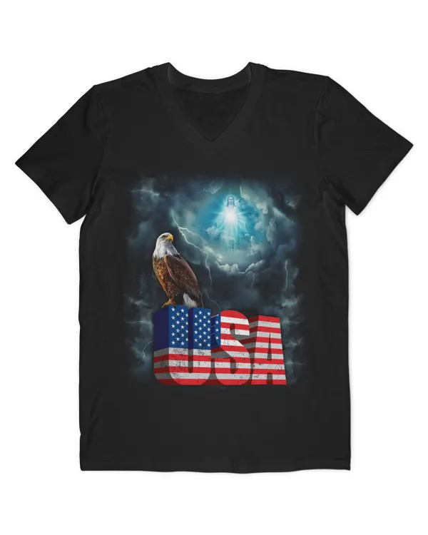 Men's V-Neck T-Shirt