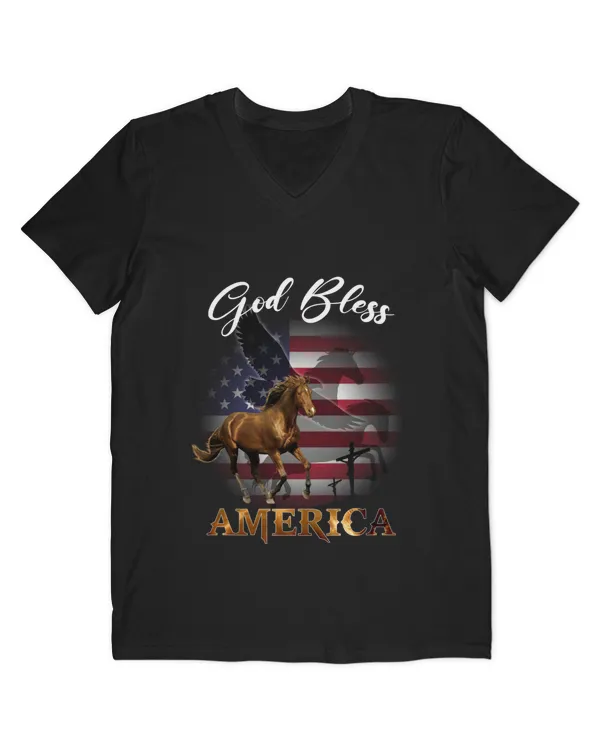 Men's V-Neck T-Shirt