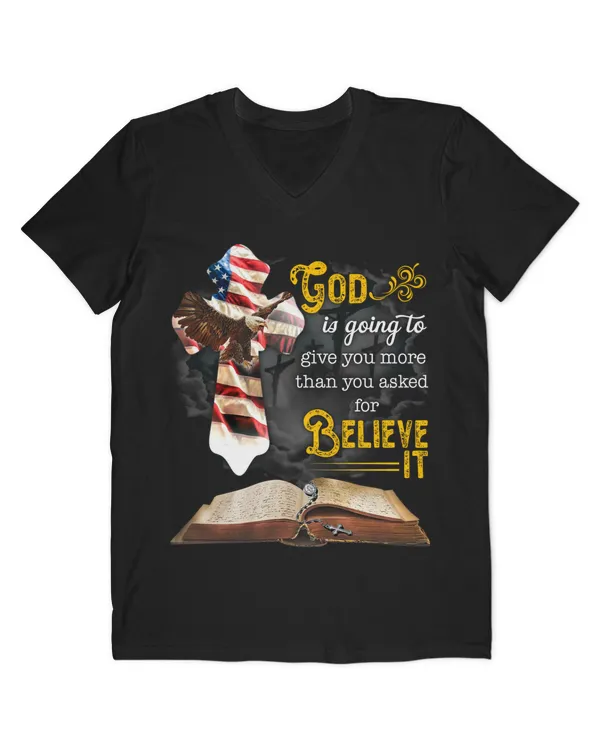 Men's V-Neck T-Shirt