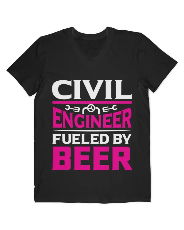 Men's V-Neck T-Shirt