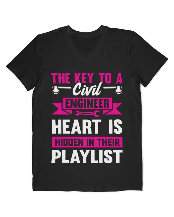 Men's V-Neck T-Shirt