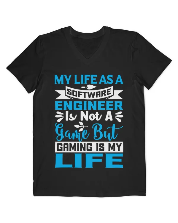 Men's V-Neck T-Shirt