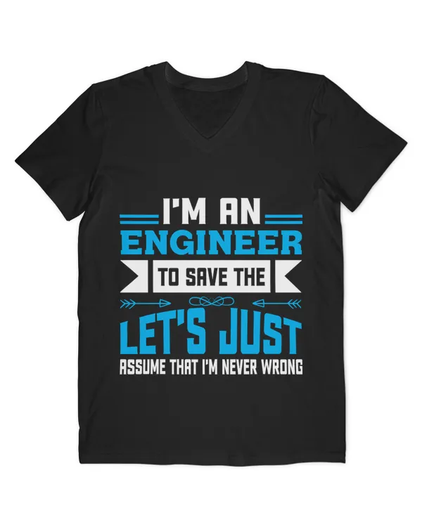 Men's V-Neck T-Shirt