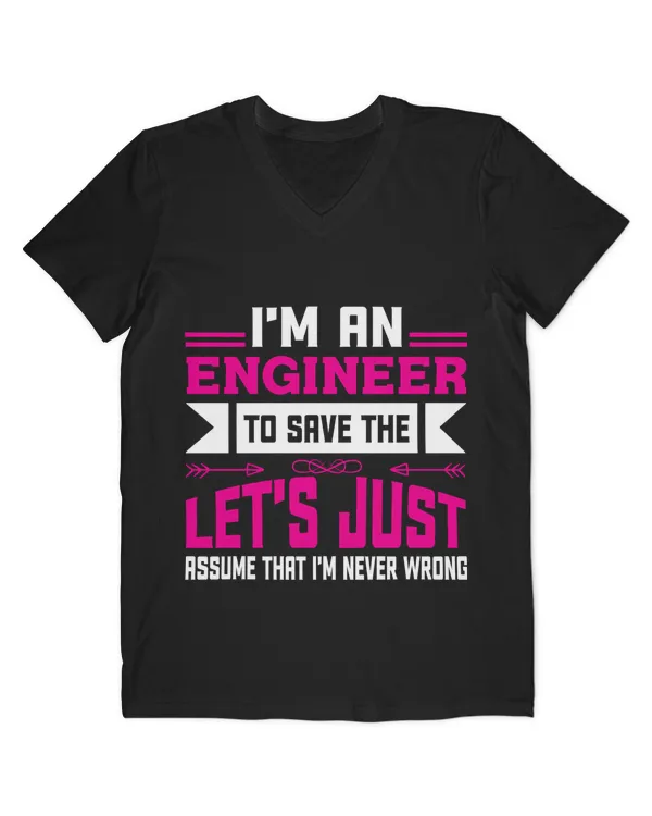 Men's V-Neck T-Shirt