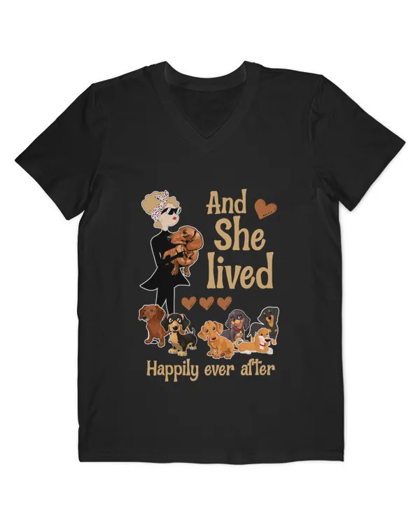 Men's V-Neck T-Shirt