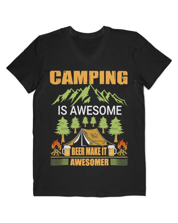 Men's V-Neck T-Shirt