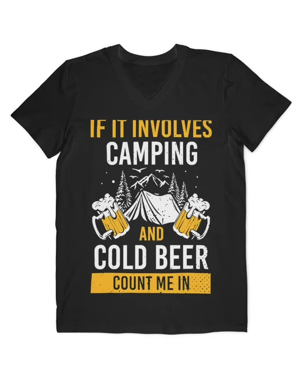 Men's V-Neck T-Shirt