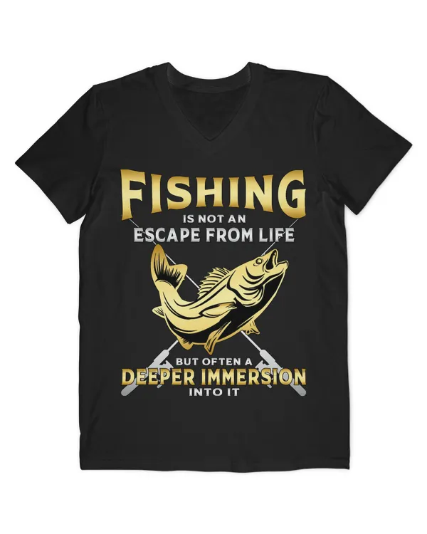 Men's V-Neck T-Shirt