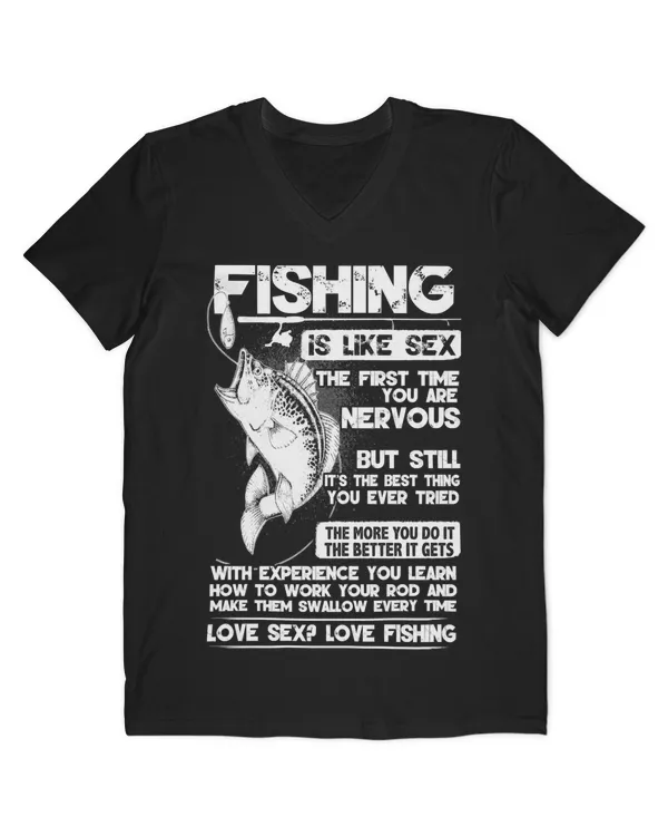 Men's V-Neck T-Shirt