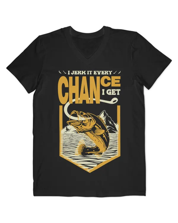 Men's V-Neck T-Shirt