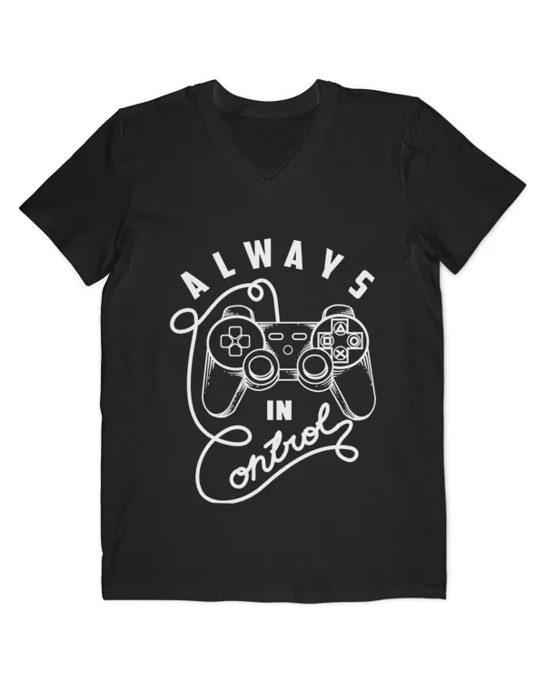 Men's V-Neck T-Shirt
