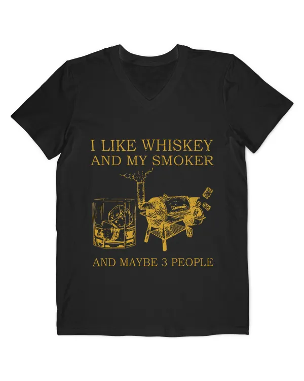 Men's V-Neck T-Shirt