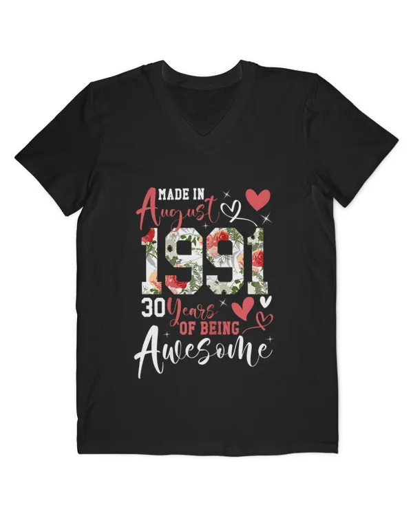 Men's V-Neck T-Shirt
