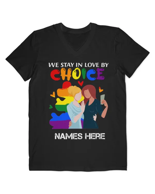 Men's V-Neck T-Shirt