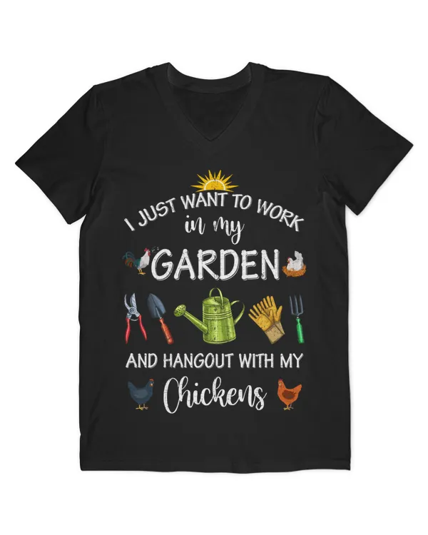 Men's V-Neck T-Shirt