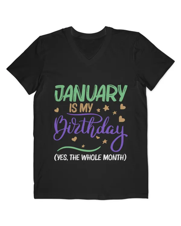 Men's V-Neck T-Shirt