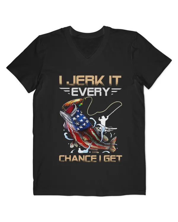 Men's V-Neck T-Shirt