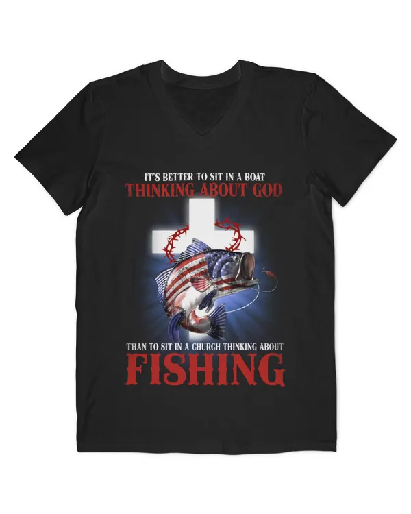 Men's V-Neck T-Shirt